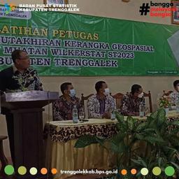 Pelatihan Petugas Pemutakhiran Kerangka Geospasial dan Muatan Wilkerstat ST2023