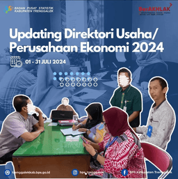 Updating Direktori Usaha/Perusahaan Ekonomi 2024