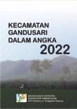 Gandusari Subdistrict in Figures 2022