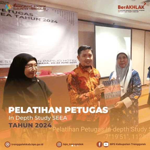 Pelatihan Petugas In-Depth Study SEEA Tahun 2024