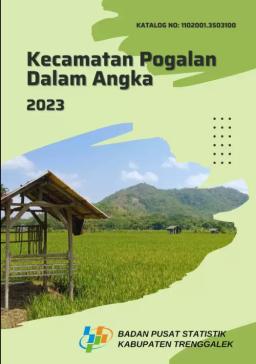 Kecamatan Pogalan Dalam Angka 2023