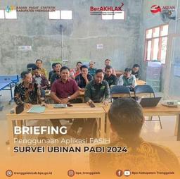 Briefing Penggunaan Aplikasi FASIH Survei Ubinan Padi 2024