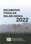 Kecamatan Pogalan Dalam Angka 2022