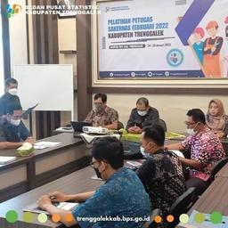 Pelatihan Petugas Survey Angkatan Kerja Nasional