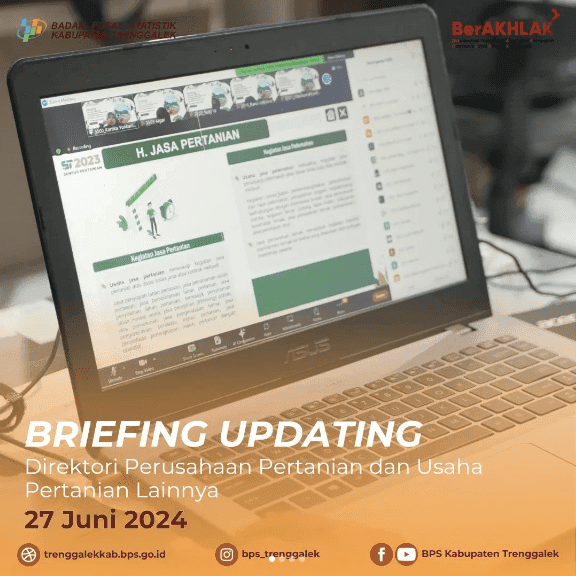 Briefing Updating Direktori Perusahaan Pertanian Usaha Pertanian Lainnya 2024