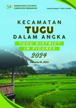 Kecamatan Tugu Dalam Angka 2024