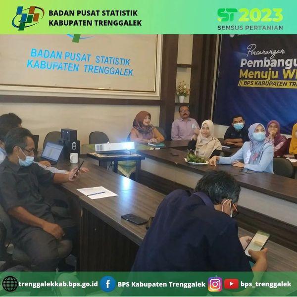 Zoom Meeting Sosialisasi Peraturan Badan Kepegawaian