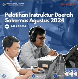 Pelatihan Instruktur Daerah Sakernas Agustus 2024