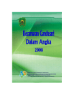 Kecamatan Gandusari Dalam Angka 2008