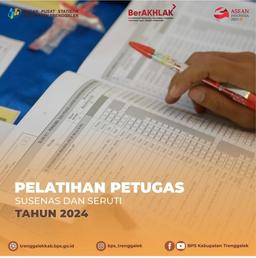 Pelatihan Petugas Susenas dan Seruti 2024