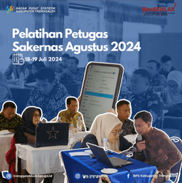 Pelatihan Petugas Survei Angkatan Kerja Nasional (Sakernas) Agustus 2024