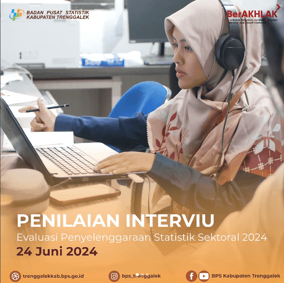 Penilaian Interviu Evaluasi Penyelenggaraan Statistik Sektoral (EPSS) 2024