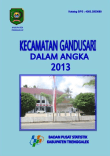 Kecamatan Gandusari Dalam Angka 2013