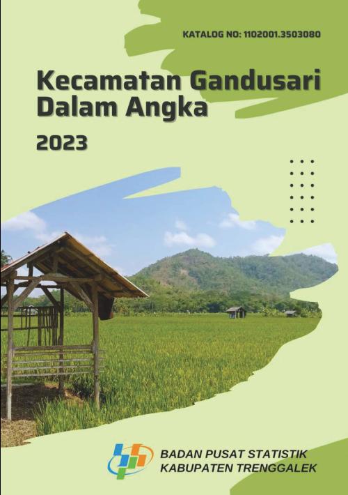 Gandusari Subdistrict in Figures 2023