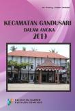 Kecamatan Gandusari Dalam Angka 2019