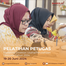 Pelatihan Petugas Updating Direktori Usaha/Perusahaan Ekonomi Tahun 2024