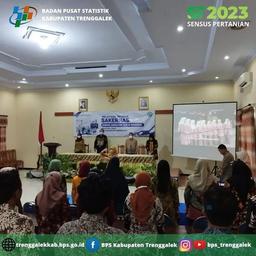 Pelatihan petugas Survei Angkatan Kerja Nasional (Sakernas) Agustus 2022