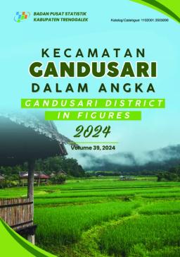 Kecamatan Gandusari Dalam Angka 2024