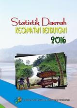 Bendungan Subdistrict Regional Statistics 2016