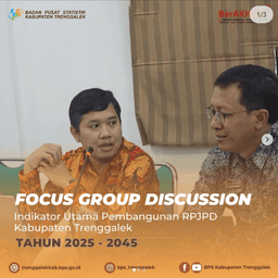 Focus Group Discussion: Key Indicators of RPJPD Development in Trenggalek Regency