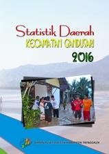 Gandusari Subdistrict Regional Statistics 2016