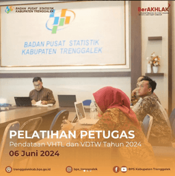 Pelatihan Petugas Pendataan VHTL dan VDTW Tahun 2024