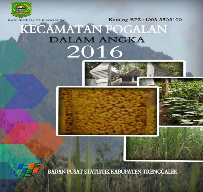 Kecamatan Pogalan Dalam Angka 2016