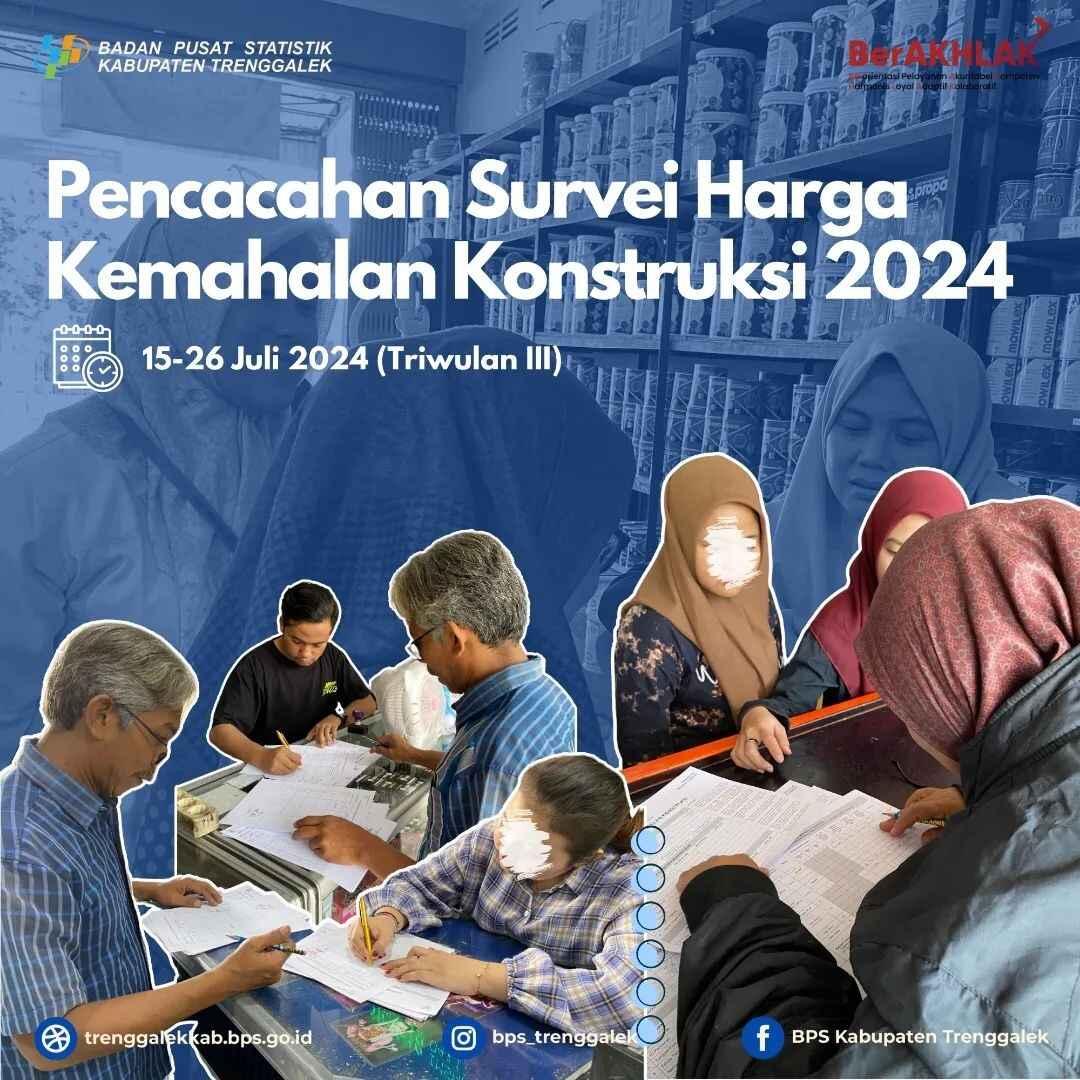 Pencacahan Survei Harga Kemahalan Konstruksi 2024