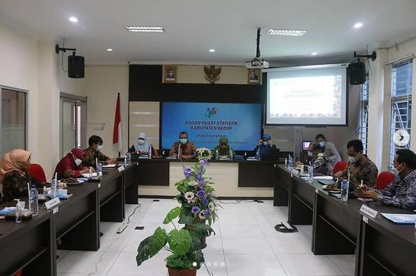 Rapat Koordinasi Wilayah V Sensus Penduduk 2020 Provinsi Jawa Timur