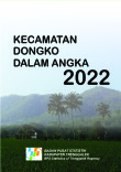 Kecamatan Dongko Dalam Angka 2022