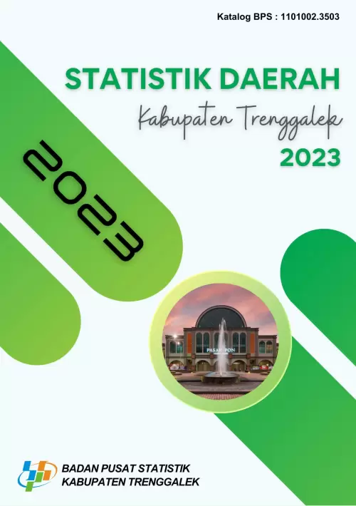 Statistik Daerah kabupaten Trenggalek Tahun 2023