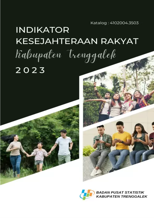 Indikator Kesejahteraan Rakyat Kabupaten Trenggalek Tahun 2023